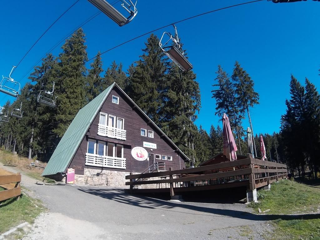 Ski & Bike Spicak Železná Ruda Exterior foto