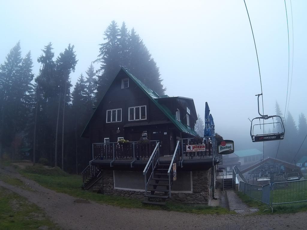 Ski & Bike Spicak Železná Ruda Exterior foto